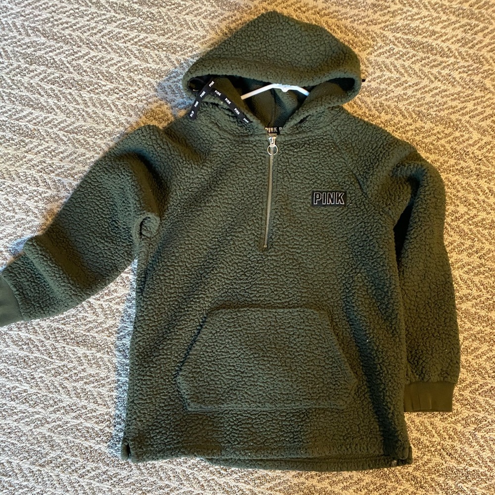 Pink Sherpa jacket